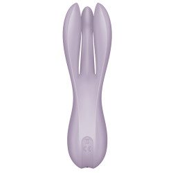 Satisfyer Stimulateur de clitoris vibrant Threesome 2 Satisfyer Violet